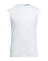 American Vintage Man T-shirt White Size S Organic Cotton In White