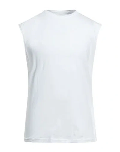 American Vintage Man T-shirt White Size S Organic Cotton