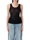 American Vintage Jacksonville Tank Top In Black