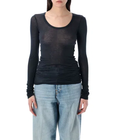 American Vintage Massachesets Top In Blue