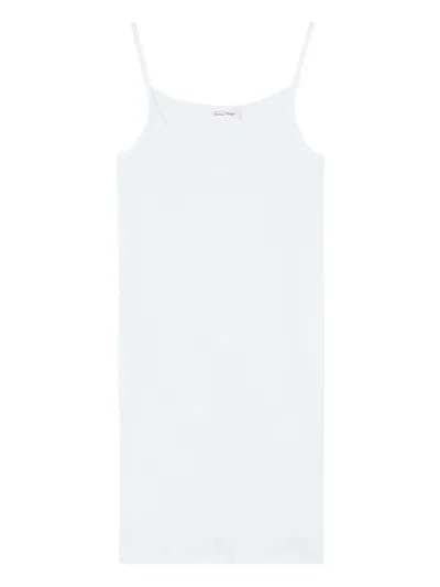 American Vintage Massachusetts Strappy Vest In White