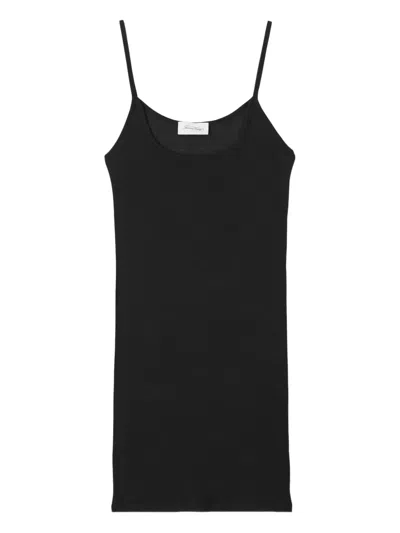 American Vintage Massachusetts Tank Top In Black