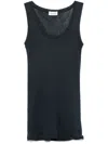 American Vintage Massachusetts Tank Top In Blue