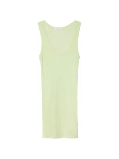 American Vintage Massachusetts Tank Top In Green