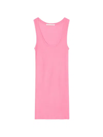 American Vintage Massachusetts Tank Top In Pink