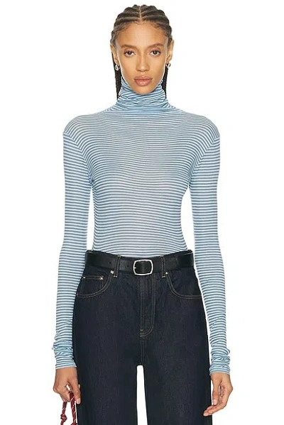 American Vintage Massachusetts Top In Blue