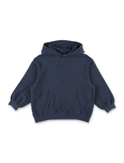 American Vintage Mini Comfort Hoodie For Kids In Blue