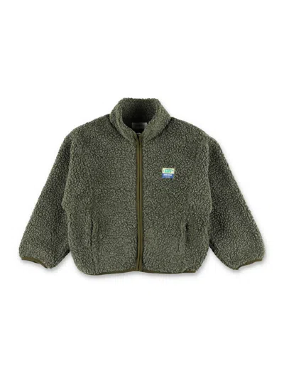 American Vintage Mini Essential Kids Jacket In Green
