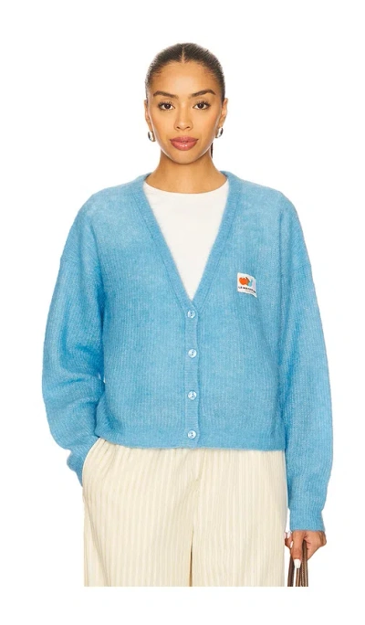 American Vintage Nenybay Cardigan In Blue