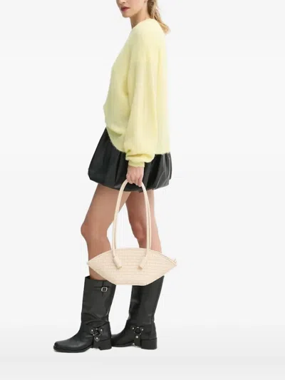 American Vintage Nenybay Crew-neck Sweater In Neutral