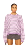 American Vintage Nenybay Pullover In Multi