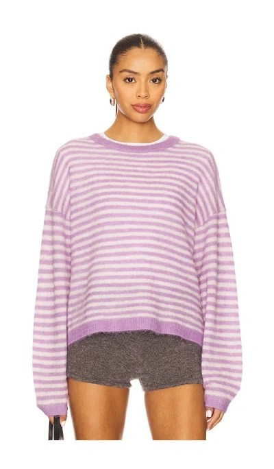 American Vintage Nenybay Pullover In Purple