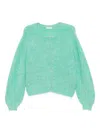 American Vintage Niby Cardigan In Green