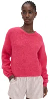 American Vintage Niby Sweater Grenadine In Pink