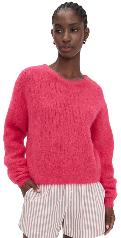 American Vintage Niby Sweater Grenadine In Pink