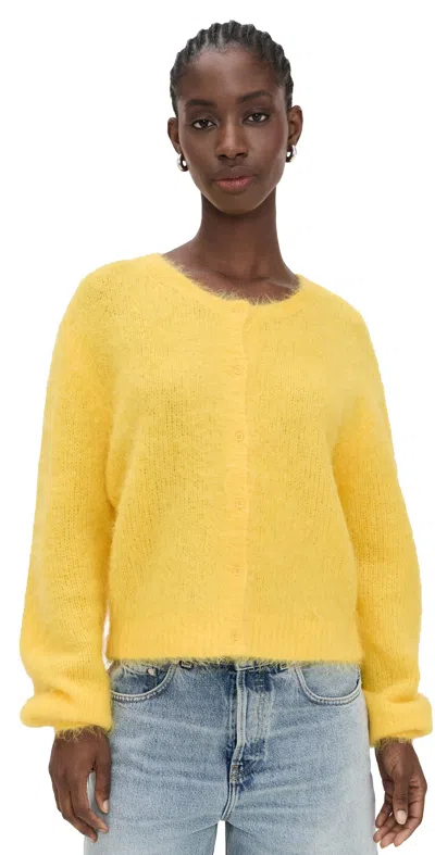 American Vintage Niby Sweater Pissenlit In Yellow