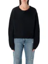 American Vintage Niby Wool Sweater In Black