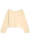 American Vintage Ofybow Cotton-blend Sweatshirt