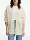 American Vintage Open-front Cardigan In Neutral