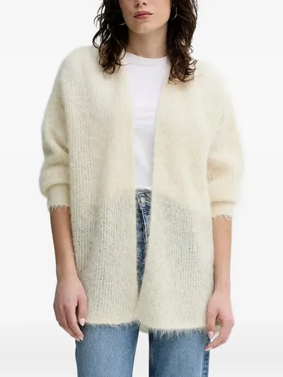 American Vintage Open-front Cardigan In Neutral