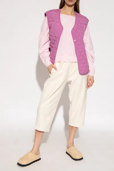 American Vintage Oversize Sweater In Pink