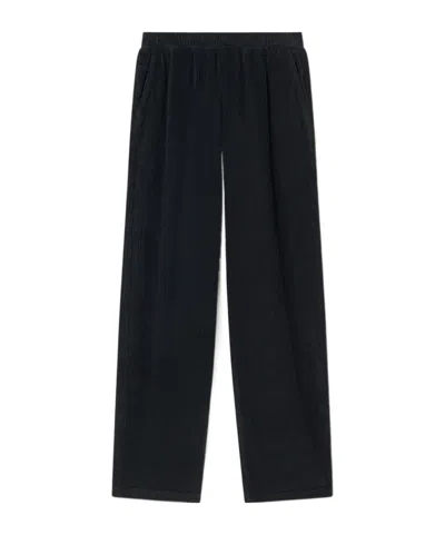 American Vintage Padow Casual Pants In Black