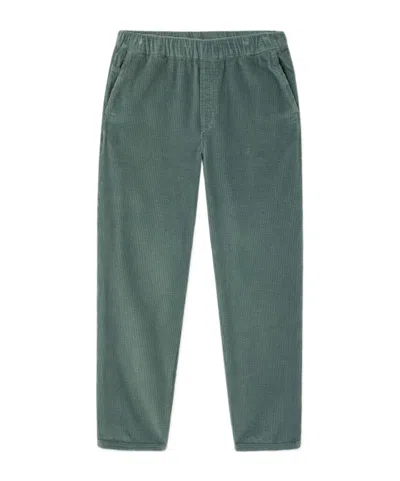 American Vintage Padow Casual Pants In Green