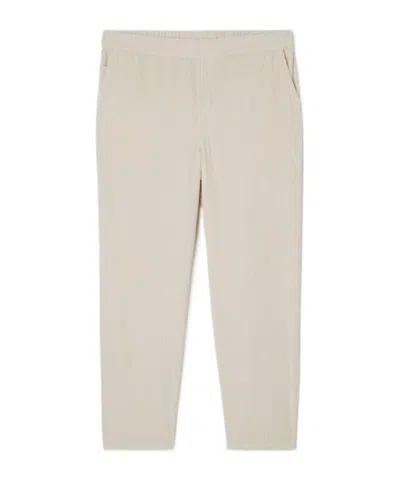 American Vintage Padow Casual Pants In Neutral