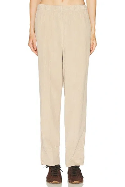 American Vintage Padow Pant In Neutral