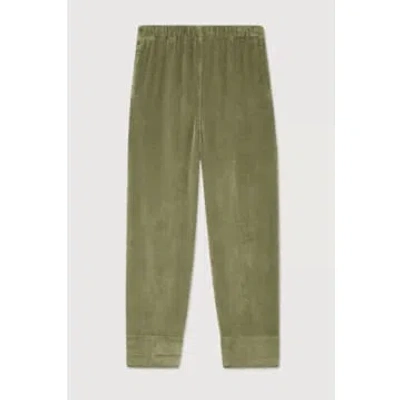 American Vintage Padow Pantalon In Green