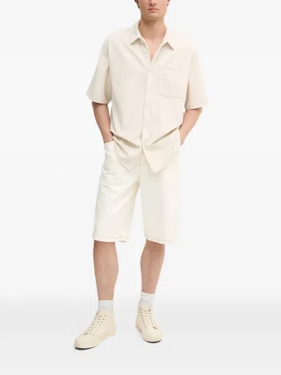 American Vintage Padow Shirt In Neutral