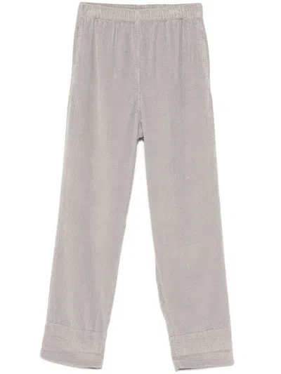 American Vintage Padow Trousers In Neutrals