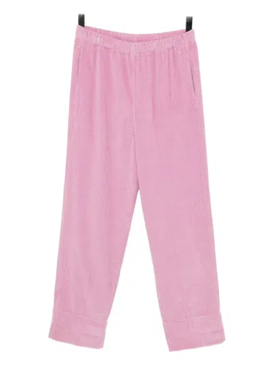 American Vintage Padow Trousers In Pink