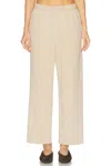 American Vintage Plizzy Sweatpant In Neutral