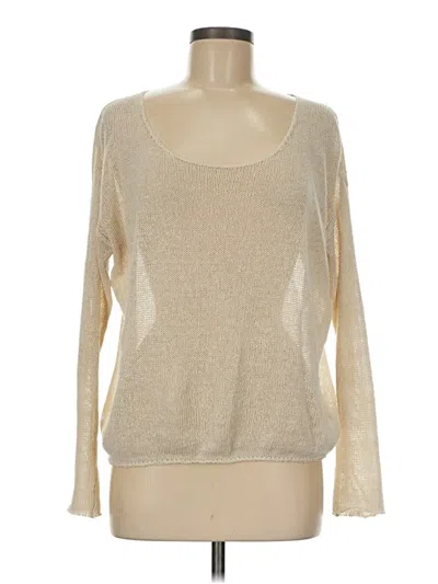 Pre-owned American Vintage Pullover Sweater In Gold