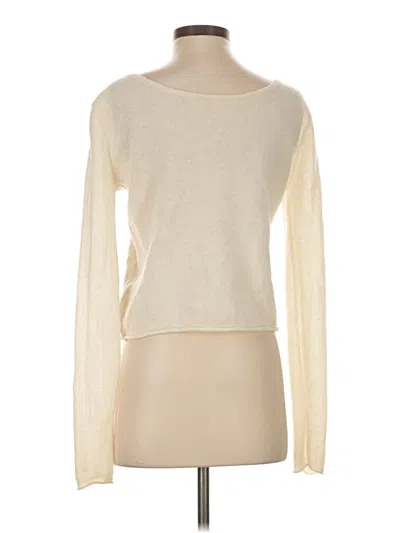 Pre-owned American Vintage Pullover Sweater In Ivory