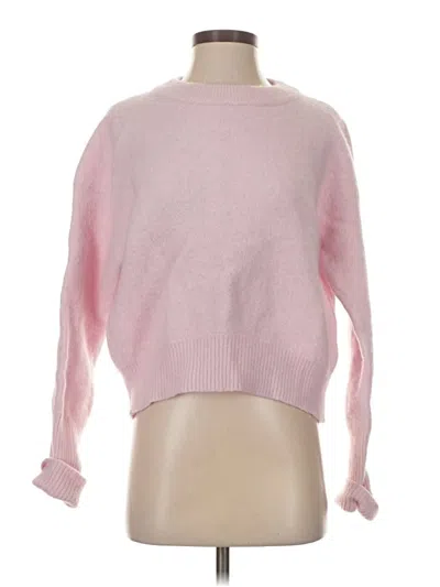 Pre-owned American Vintage Pullover Sweater In Pink