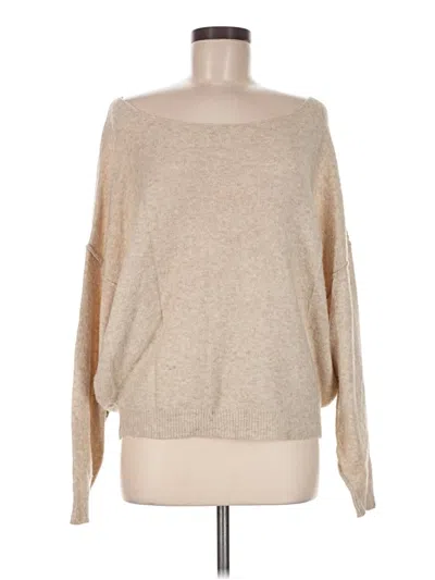 Pre-owned American Vintage Pullover Sweater In Tan