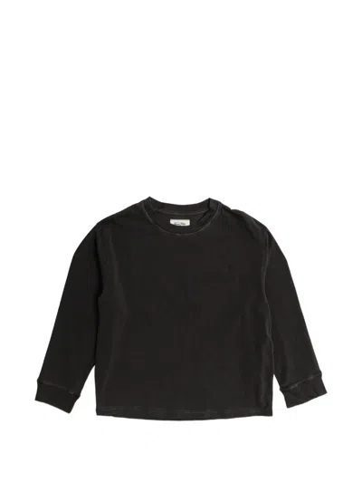 American Vintage Kids' Pymaz T-shirt In Black