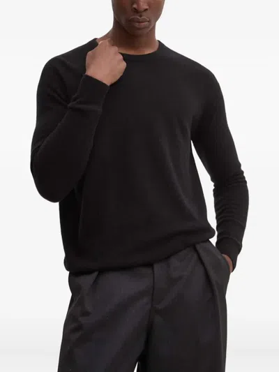 American Vintage Raxow Crew-neck Sweater In Black