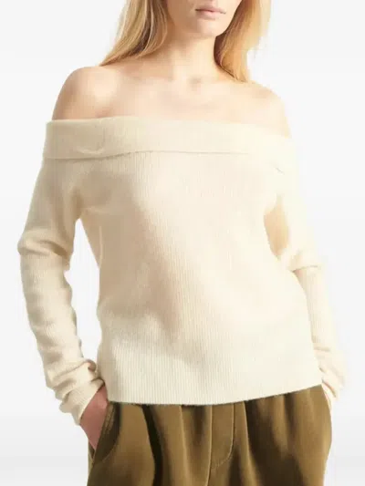 American Vintage Raxow Sweater In Neutral