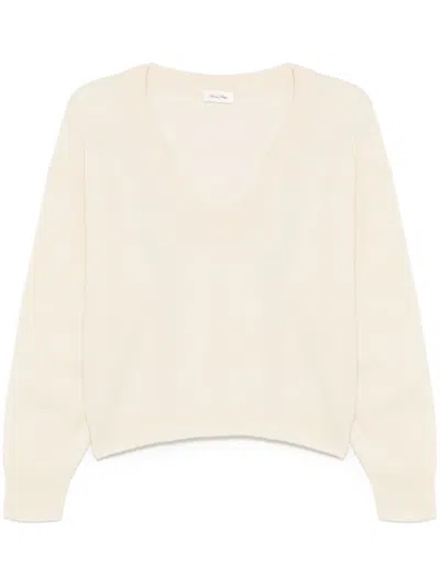 American Vintage Raxow Sweater In Neutrals