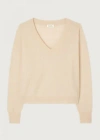 American Vintage Raxow Wool Blend V Neck Sweater