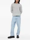 American Vintage Razpark Crew-neck Knitter Sweater In Multi