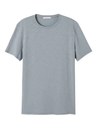 American Vintage Round-neck T-shirt In Gray