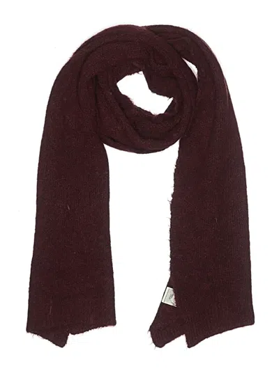 Pre-owned American Vintage Scarf In Burgundy