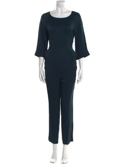 Pre-owned American Vintage Scoop Neck Jumpsuit W/ Tags In Green