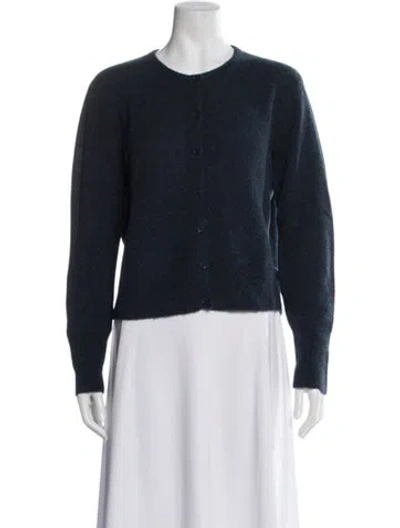 Pre-owned American Vintage Scoop Neck Sweater In Blue