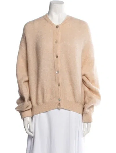Pre-owned American Vintage Scoop Neck Sweater In Neutral