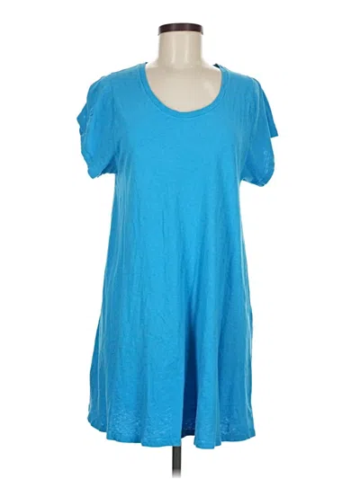 Pre-owned American Vintage Short Sleeve T-shirt In Blue